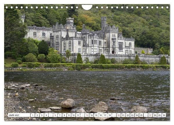 Produktbild: Irland - West und Ost (Wandkalender 2027 DIN A4 quer), CALVENDO Monatskalender