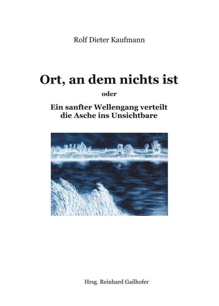 Ort, an dem nichts ist, Taschenbuch von Rolf Dieter Kaufmann, Tredition, 9783743929647