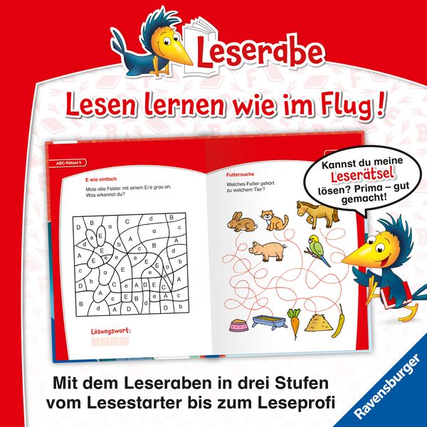 Produktbild: Leserabe Sonderausgaben - ABC-Geschichten und R&auml;tsel