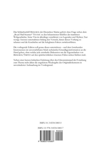 Produktbild: Schlachtschiff Bismarck / Schlachtschiff Tirpitz