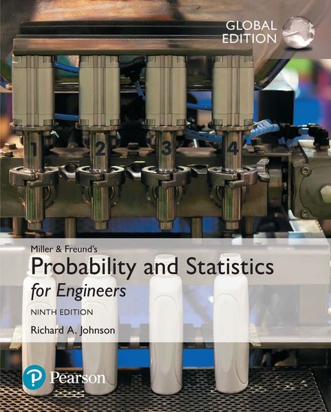 Produktbild: Miller & Freund's Probability and Statistics for Engineers, Global Edition
