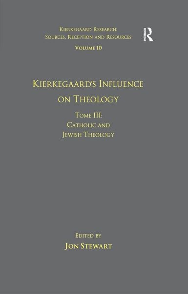 Produktbild: Volume 10, Tome III: Kierkegaard's Influence on Theology