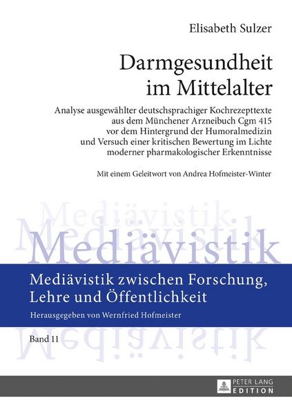 Produktbild: Darmgesundheit im Mittelalter
