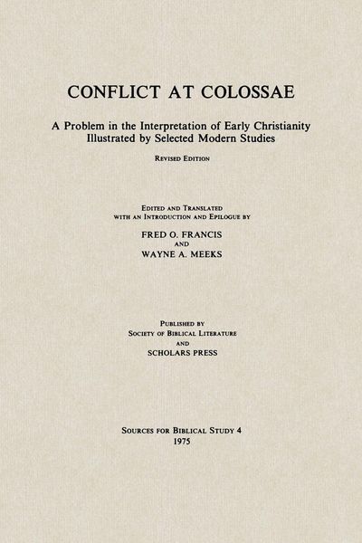 Produktbild: Conflict at Colossae