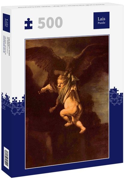 Produktbild: Lais Puzzle Rembrandt Harmensz. van Rijn - Raub des Ganymed 500 Teile