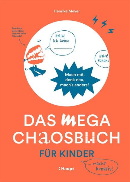 Produktbild: Das mega Chaosbuch f&uuml;r Kinder