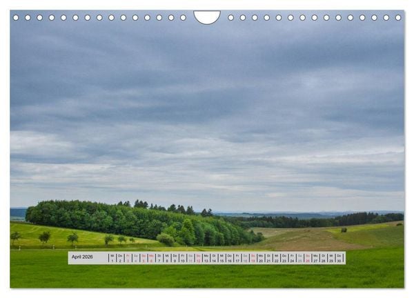 Produktbild: Perlen des Westerwaldes (Wandkalender 2026 DIN A4 quer), CALVENDO Monatskalender
