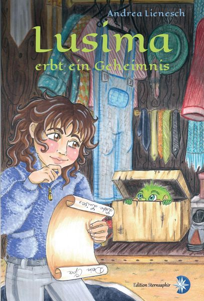 Produktbild: Lusima erbt ein Geheimnis