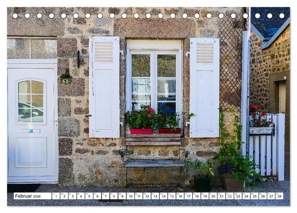 Produktbild: Val de Saire - ein Tag in der Normandie (Tischkalender 2026 DIN A5 quer), CALVENDO Monatskalender