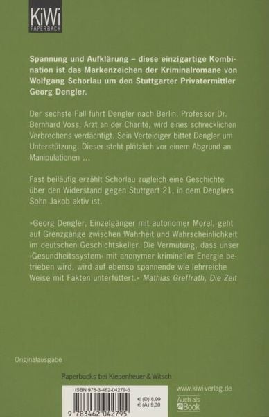 Produktbild: Die letzte Flucht / Georg Dengler Bd. 6
