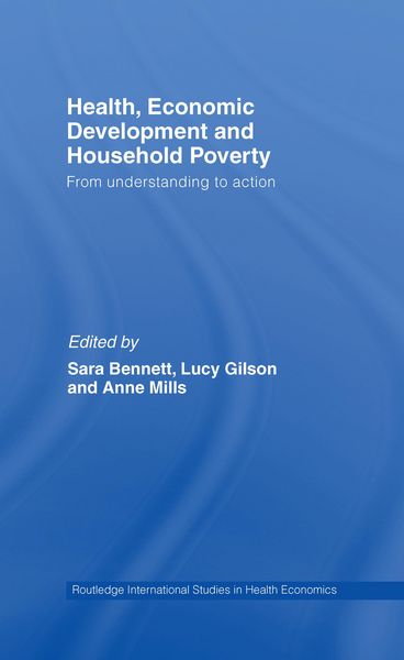 Produktbild: Health, Economic Development and Household Poverty