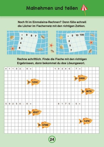 Produktbild: Mein Ferienblock - 4. Klasse