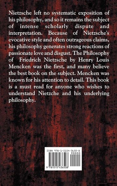 Produktbild: The Philosophy of Friedrich Nietzsche