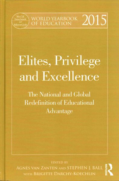 Produktbild: World Yearbook of Education 2015