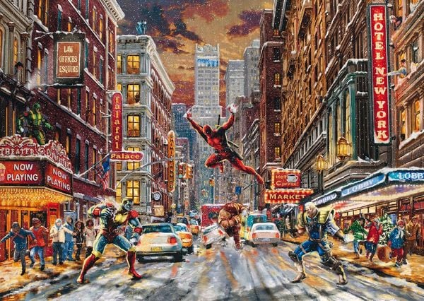 Produktbild: PU1000T.Marvel Deadpool, Snow Day