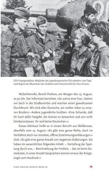 Produktbild: Die Berliner Mauer