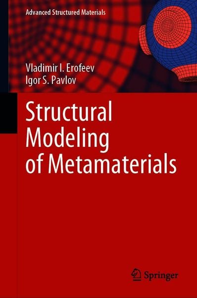 Produktbild: Structural Modeling of Metamaterials