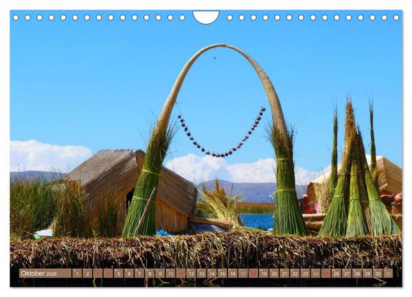 Produktbild: Per&uacute;. Impressionen (Wandkalender 2026 DIN A4 quer), CALVENDO Monatskalender