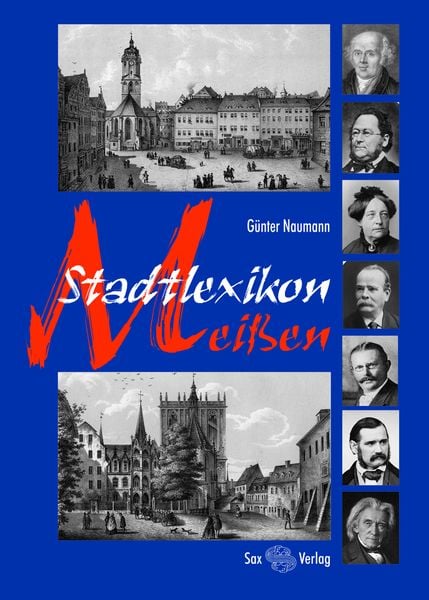 Produktbild: Stadtlexikon Mei&szlig;en
