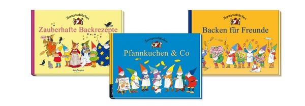 Produktbild: Zwergenst&uuml;bchen-Schuber - Backzauber