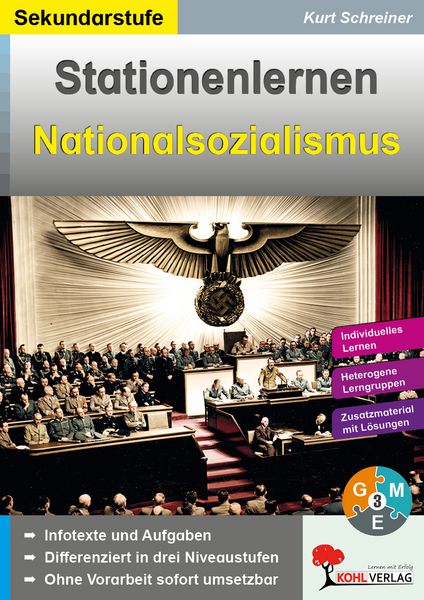 Produktbild: Stationenlernen Nationalsozialismus