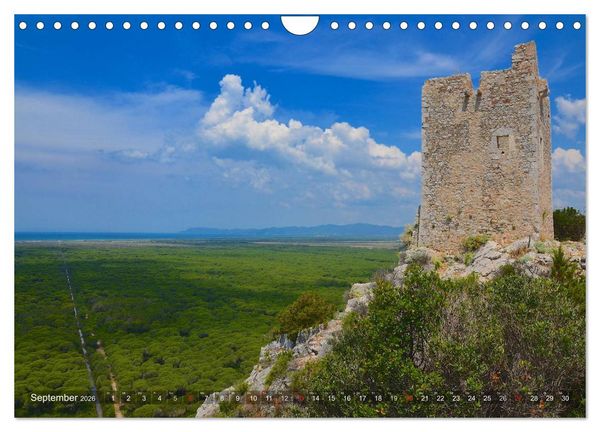 Produktbild: Toskana &ndash; Magie der Farben (Wandkalender 2026 DIN A4 quer), CALVENDO Monatskalender