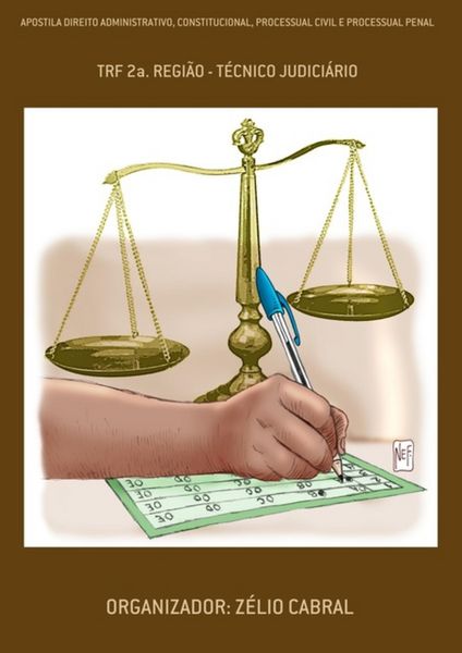 Produktbild: Apostila Direito Administrativo, Constitucional, Processual Civil E Processual Penal