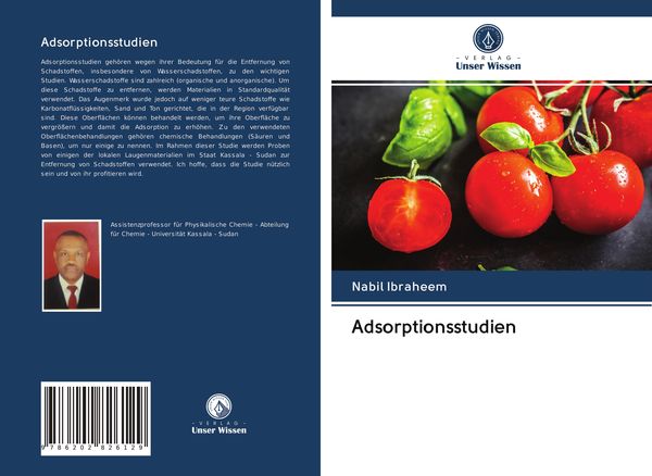 Adsorptionsstudien, Taschenbuch von Nabil Ibraheem, Verlag Unser Wissen, 9786202826129