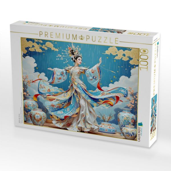 Produktbild: CALVENDO Puzzle G&ouml;ttin des Tanzes | 1000 Teile Lege-Gr&ouml;&szlig;e 64x48cm Foto-Puzzle f&uuml;r gl&uuml;ckliche Stunden
