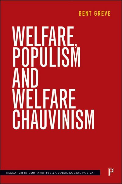 Produktbild: Welfare, Populism and Welfare Chauvinism
