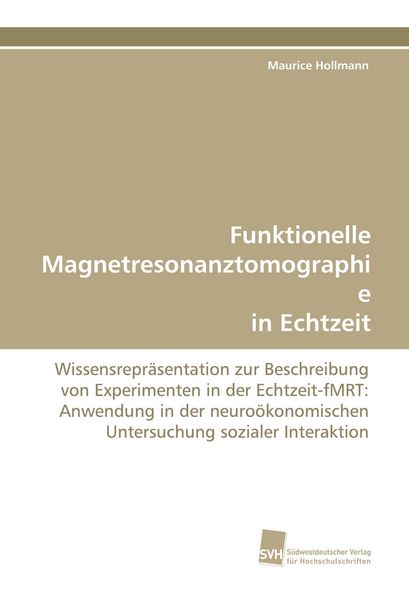 Produktbild: Funktionelle Magnetresonanztomographie in Echtzeit