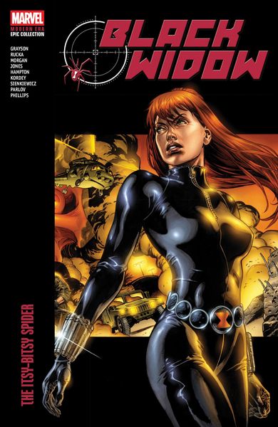 Produktbild: Black Widow Modern Era Epic Collection: The Itsy-Bitsy Spider