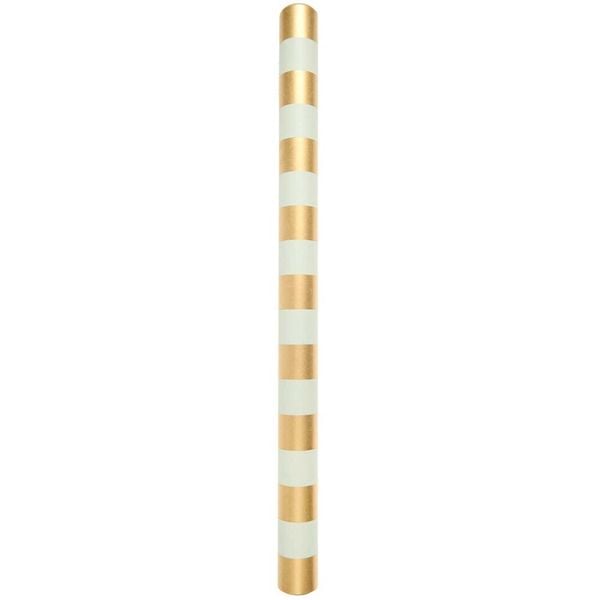 Produktbild: Seidenpapier Streifen, Creme/Gold, MIX