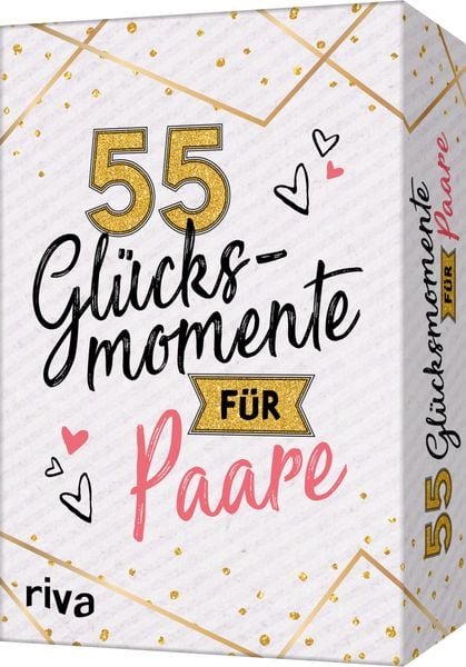 Produktbild: 55 Gl&uuml;cksmomente f&uuml;r Paare