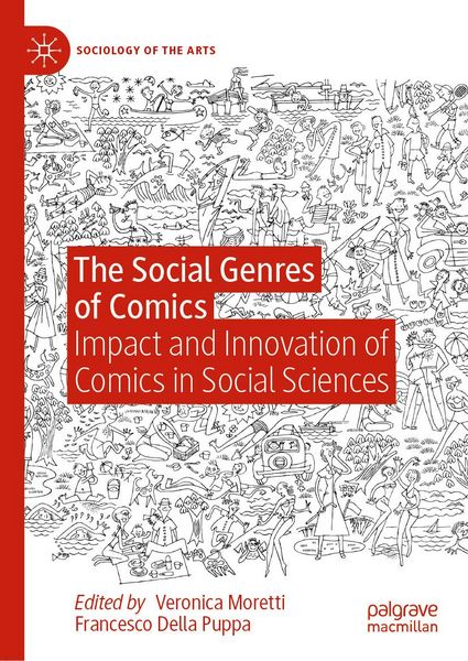 Produktbild: The Social Genres of Comics