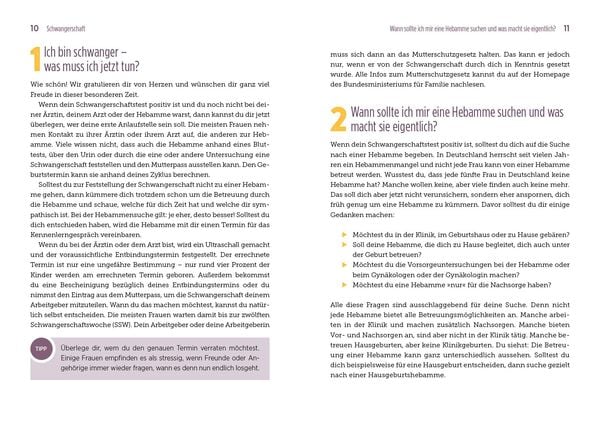 Produktbild: 100 Fragen an deine Hebamme