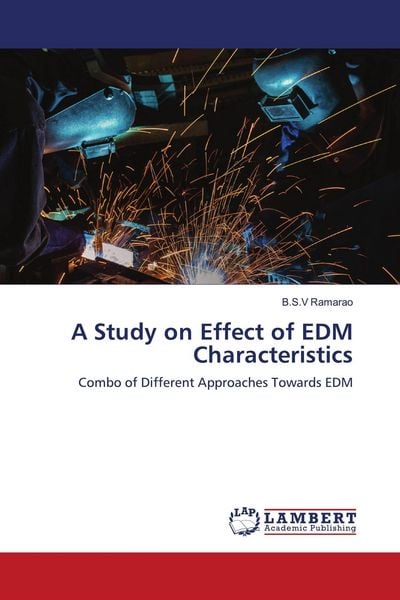 Produktbild: A Study on Effect of EDM Characteristics