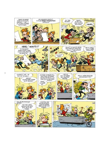Produktbild: Spirou Deluxe Bravo Brothers (Hochwertige Jubil&auml;umsedition 100 Jahre Franquin)