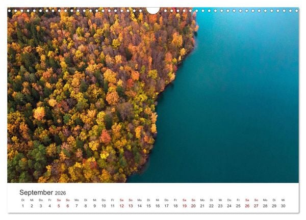 Produktbild: Litauen - Eine unvergessliche Reise ins Baltikum. (Wandkalender 2026 DIN A3 quer), CALVENDO Monatskalender