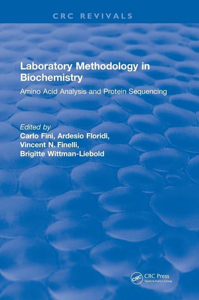 Produktbild: Laboratory Methodology in Biochemistry