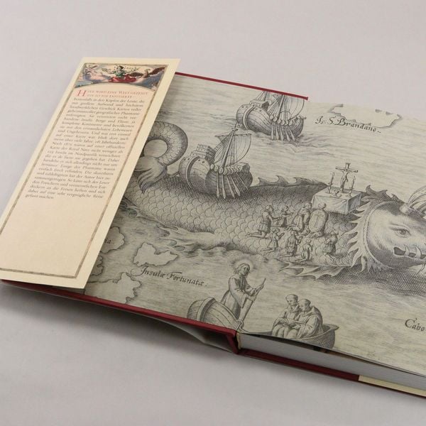 Produktbild: Atlas der erfundenen Orte