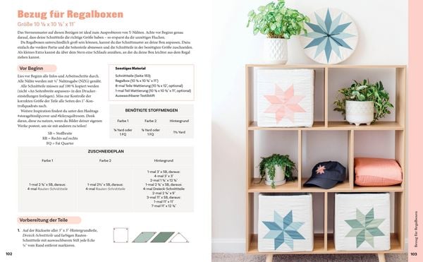 Produktbild: Modernes Patchwork Design