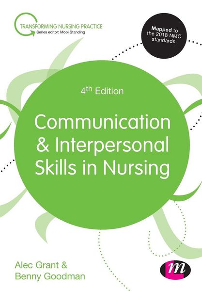Produktbild: Communication and Interpersonal Skills in Nursing