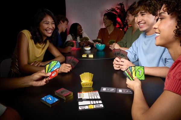 Produktbild: UNO Championship Turnier-Set.JMY23