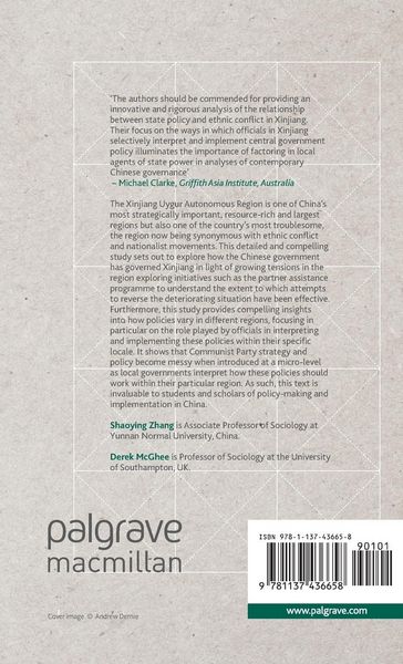 Produktbild: Social Policies and Ethnic Conflict in China