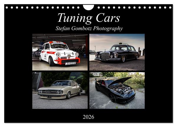 Produktbild: Tuning Cars (Wandkalender 2026 DIN A4 quer), CALVENDO Monatskalender