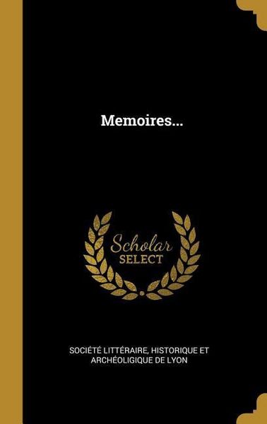 Produktbild: Memoires...