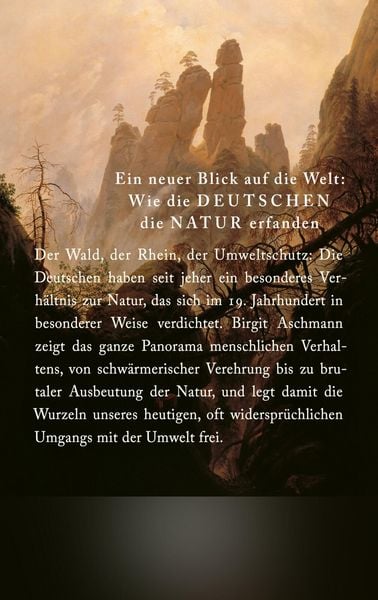 Produktbild: Die Deutschen und die Natur