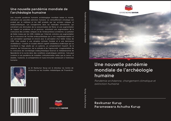 Produktbild: Une nouvelle pand&eacute;mie mondiale de l'arch&eacute;ologie humaine