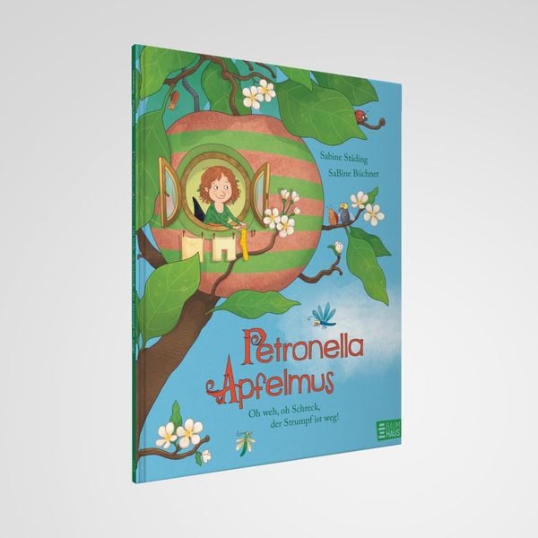Petronella Apfelmus - Oh weh, oh Schreck, der Strumpf ist weg!
